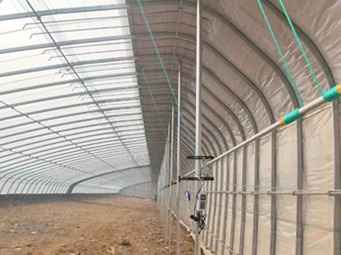 寧夏橢圓管日光溫室5千平